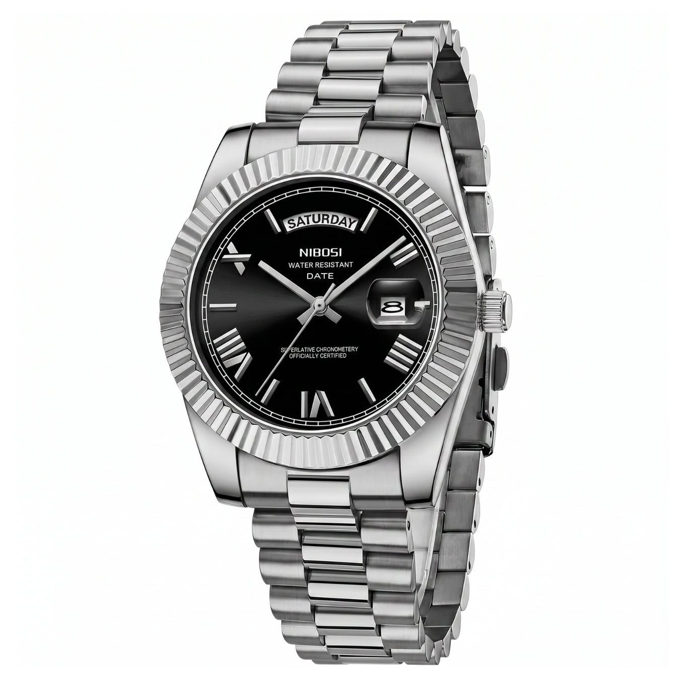 Legacy Nibosi® Royale Silver - 40MM