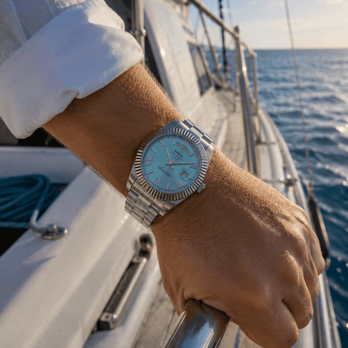 Legacy Nibosi® Royale Silver - 40MM