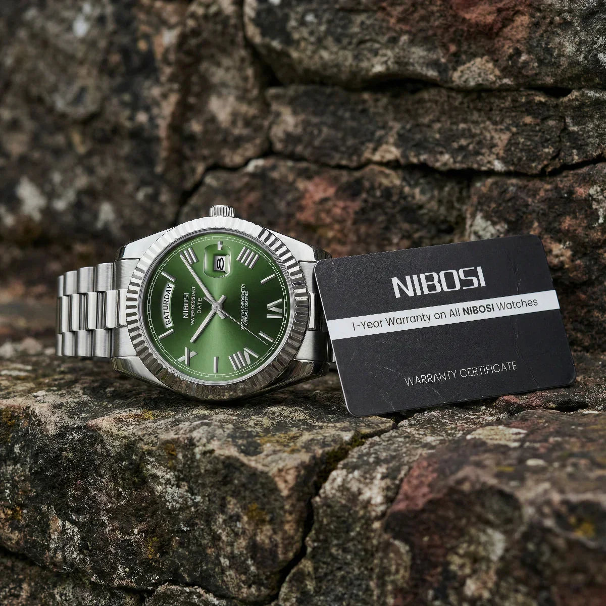 Legacy Nibosi® Royale Silver - 40MM