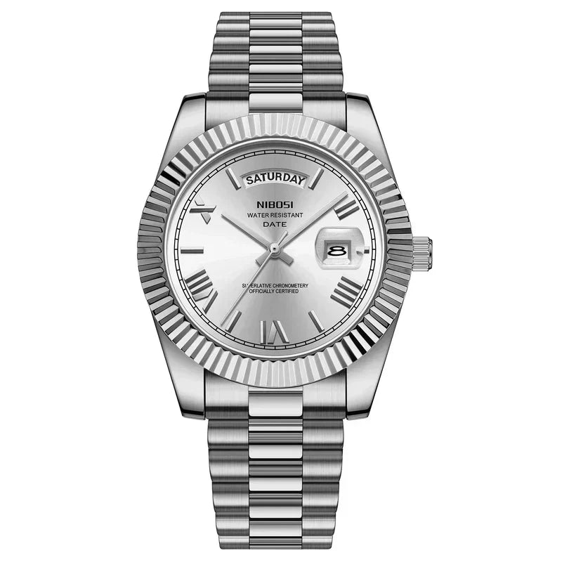 Legacy Nibosi® Royale Silver - 40MM