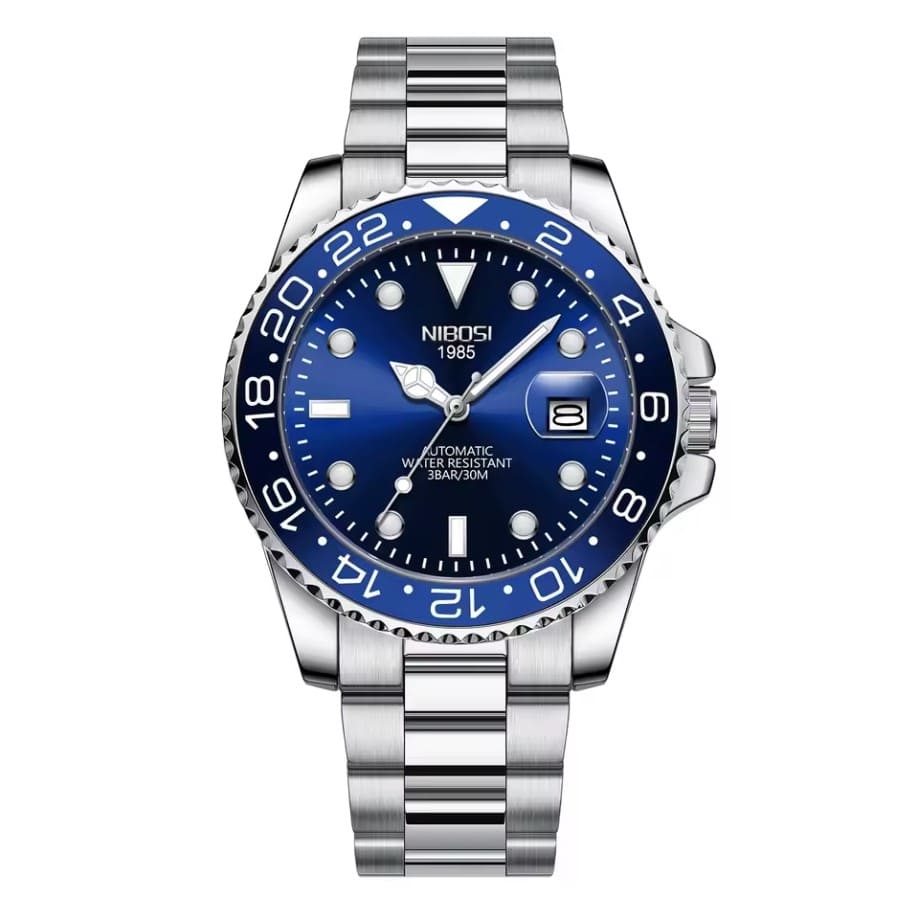 Legacy Nibosi® GMT Amiral