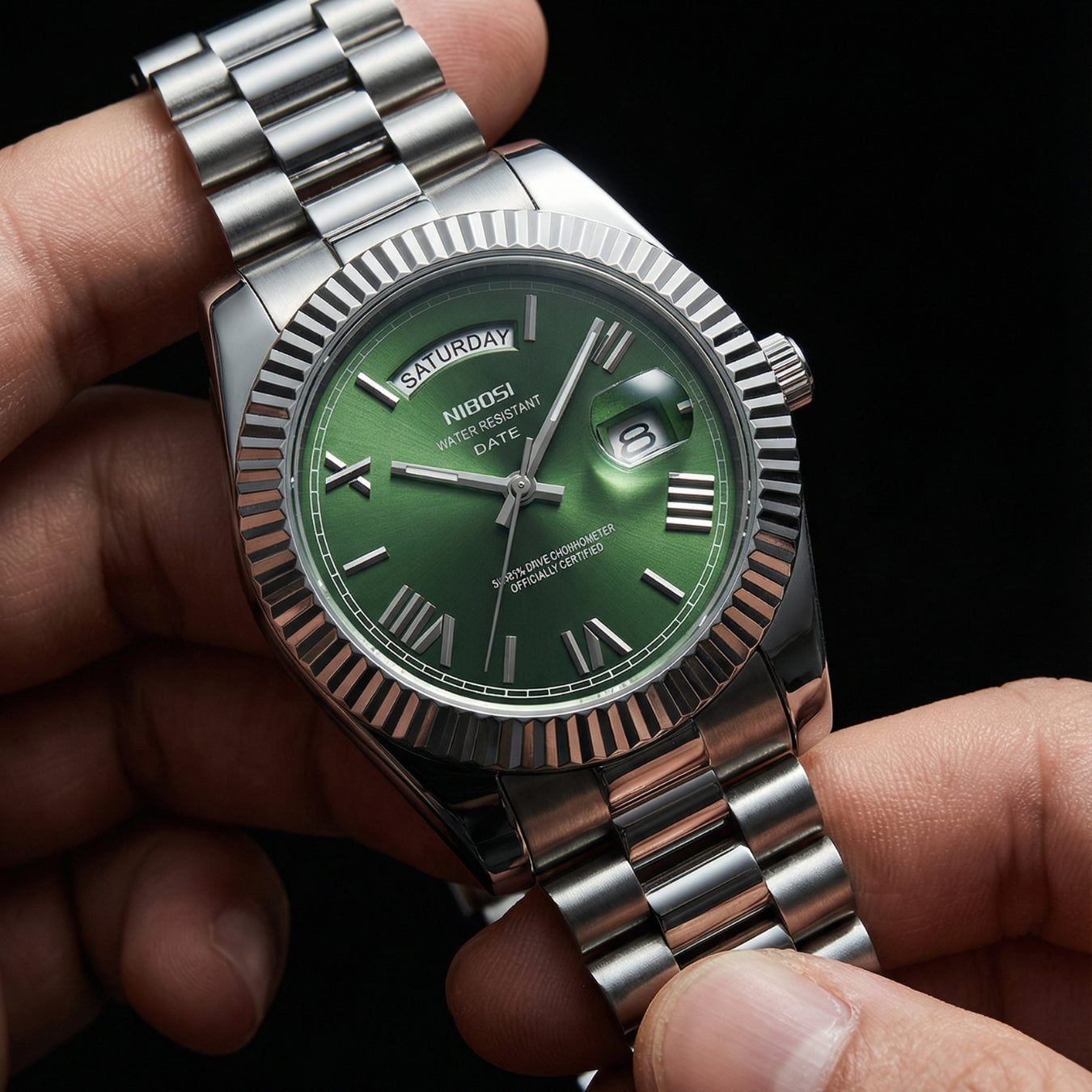 Legacy Nibosi® Royale Silver - 40MM
