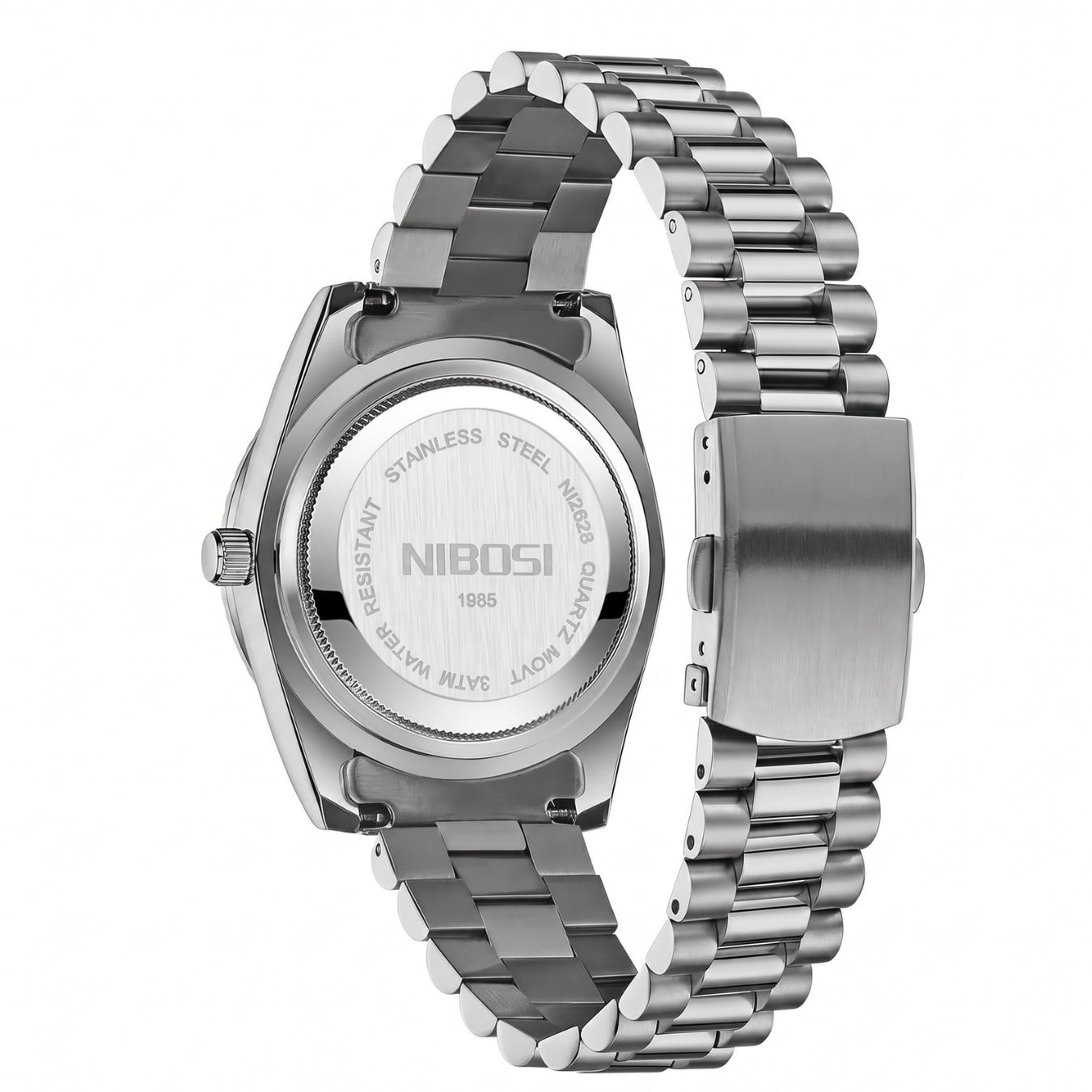 Legacy Nibosi® Royale Silver - 40MM