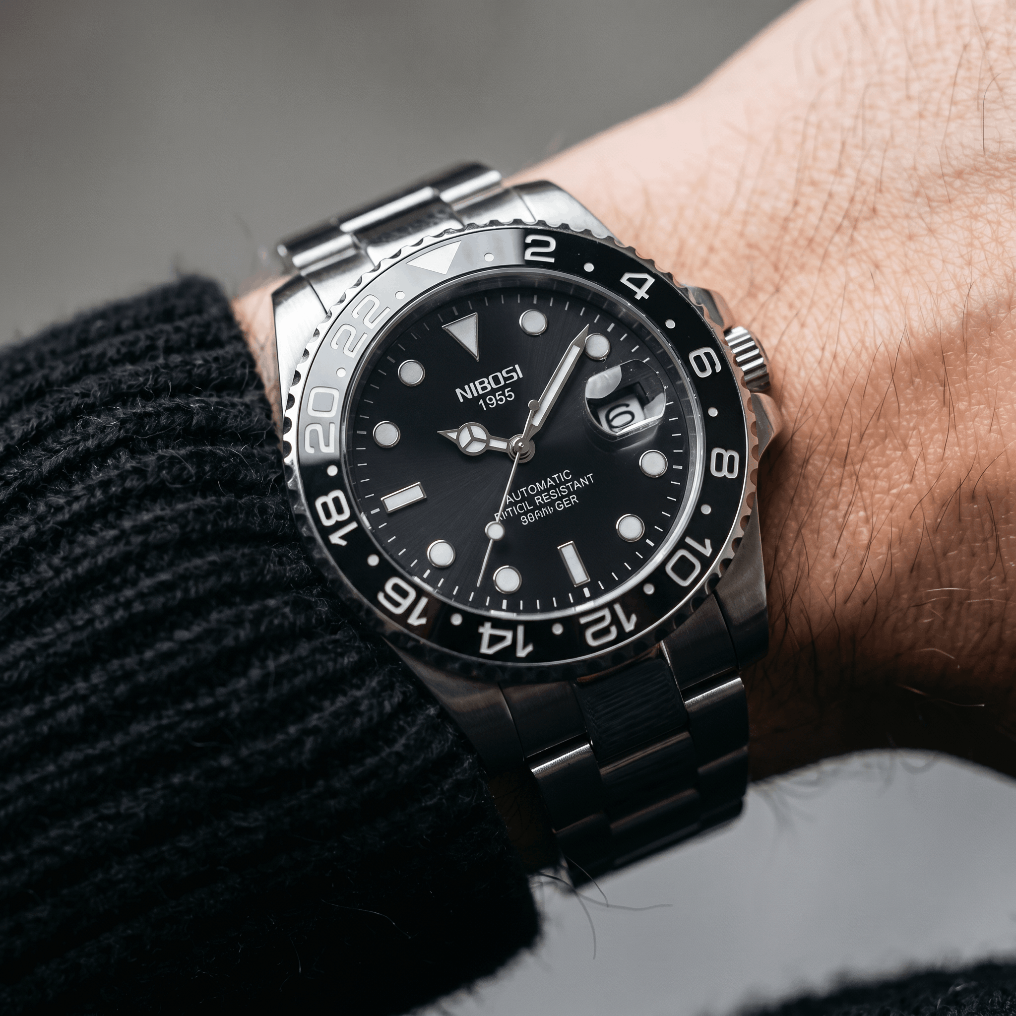 Legacy Nibosi® GMT Amiral