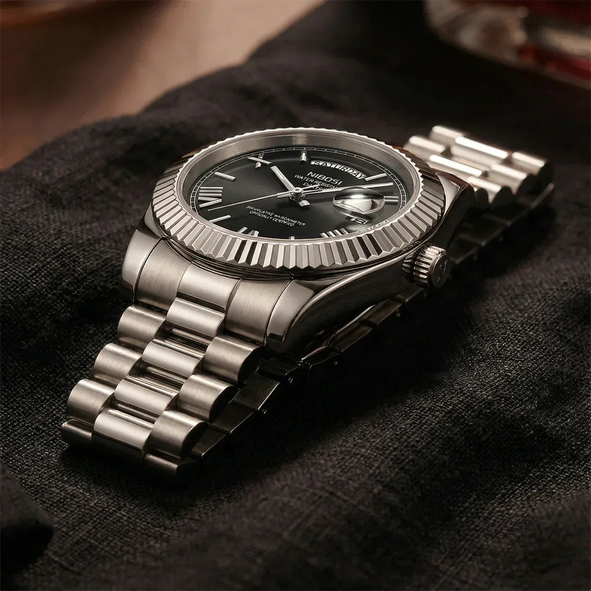 Legacy Nibosi® Royale Silver - 40MM