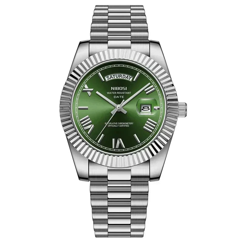 Legacy Nibosi® Royale Silver - 40MM