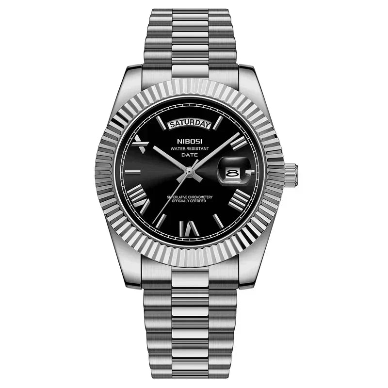 Legacy Nibosi® Royale Silver - 40MM