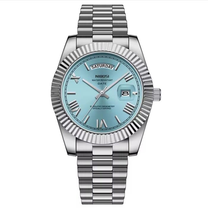 Legacy Nibosi® Royale Silver - 40MM