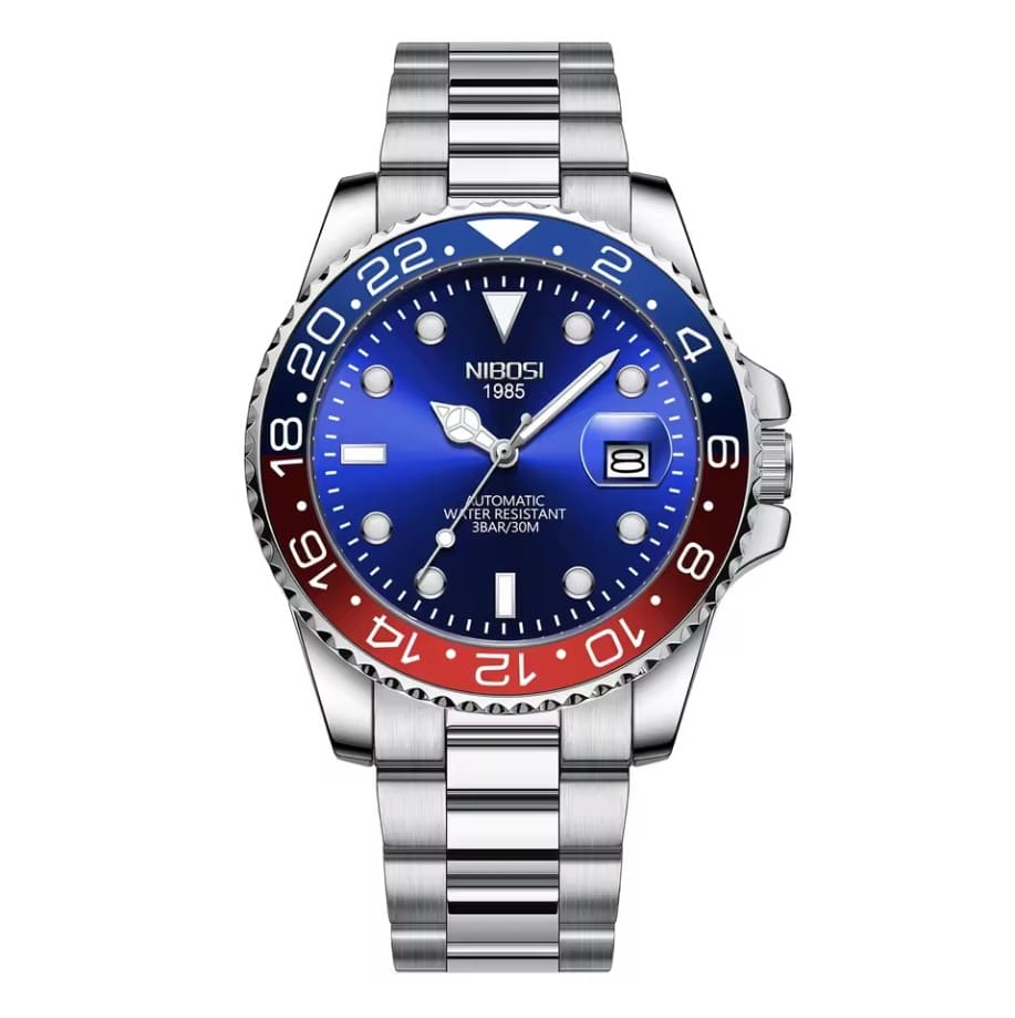 Legacy Nibosi® GMT Amiral